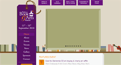 Desktop Screenshot of nairnfestival.co.uk